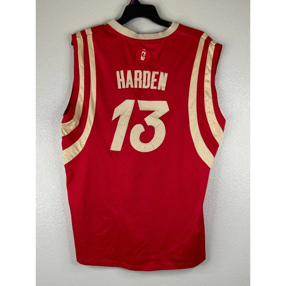 James Harden XL Houston Rockets Adidas Jersey Swingman Christmas Day 2015 - Picture 1 of 7